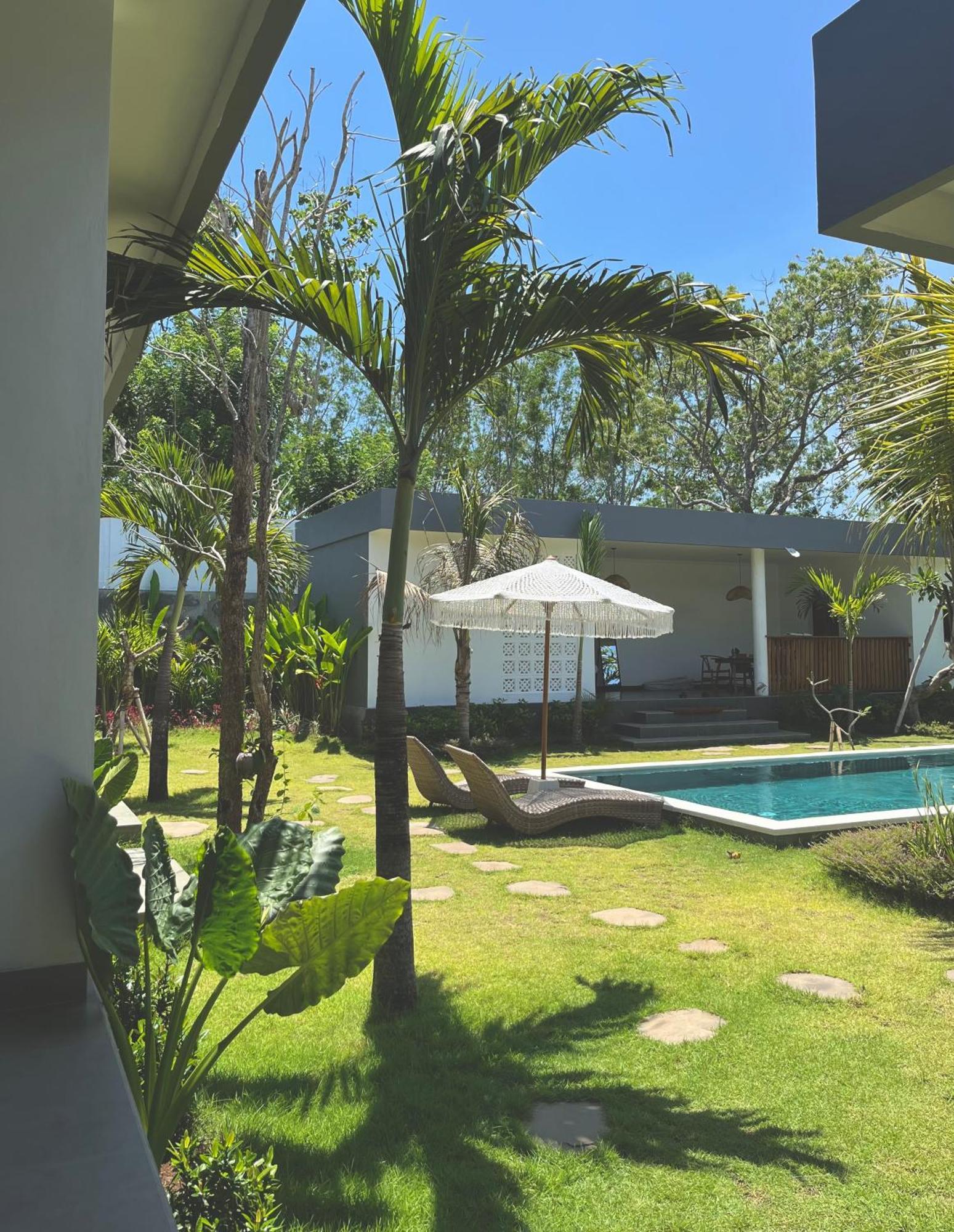 Tropical Almond Villa Uluwatu Exterior foto